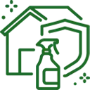 Office cleaning icon