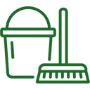 Move out cleaning icon