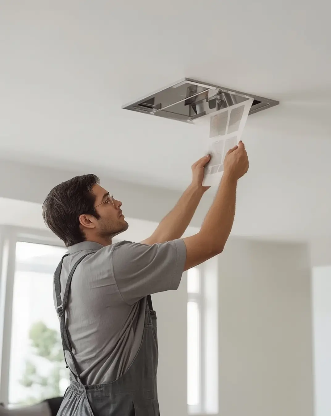 Final deep clean in Hendersonville