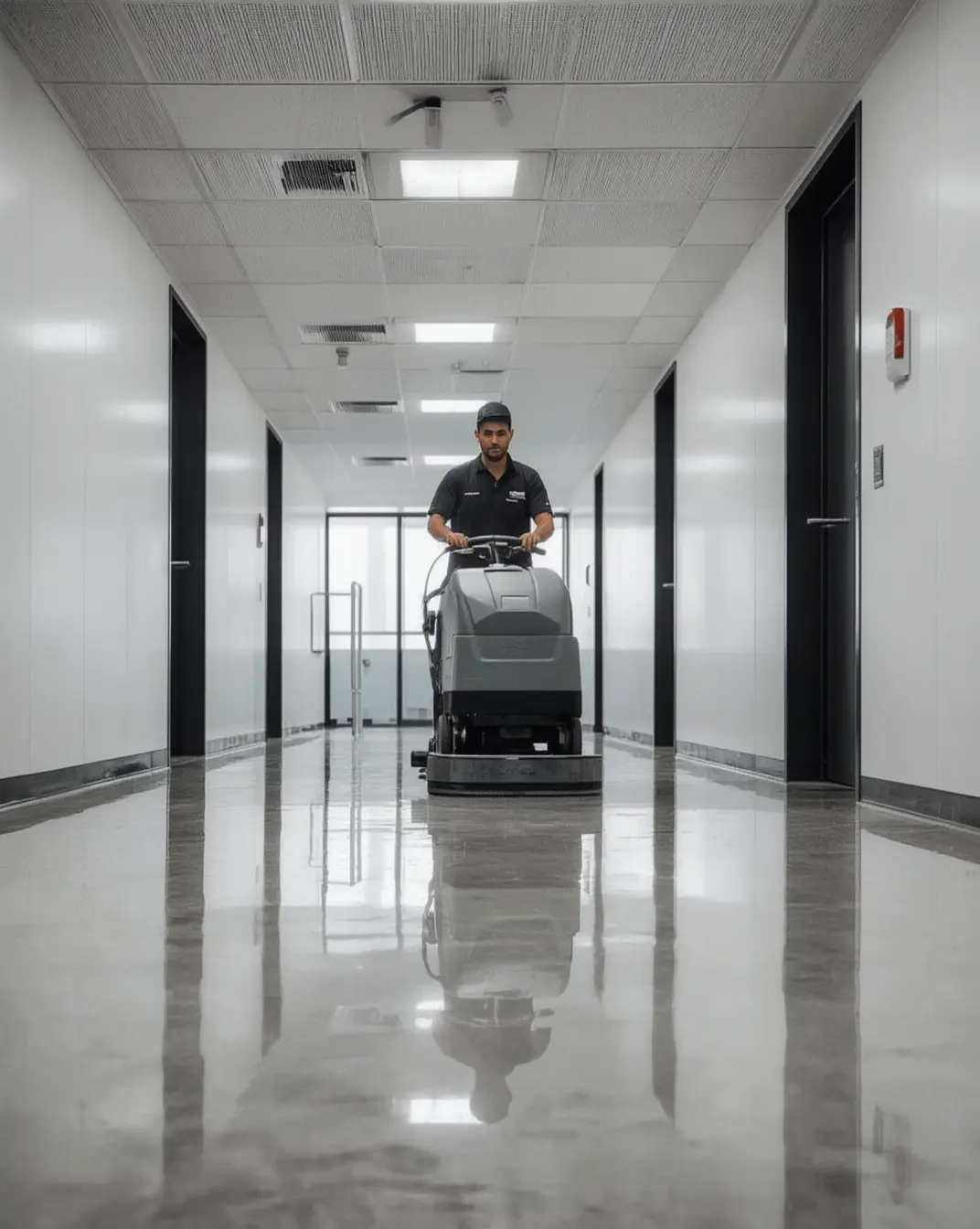 Retail store cleaning in Hendersonville