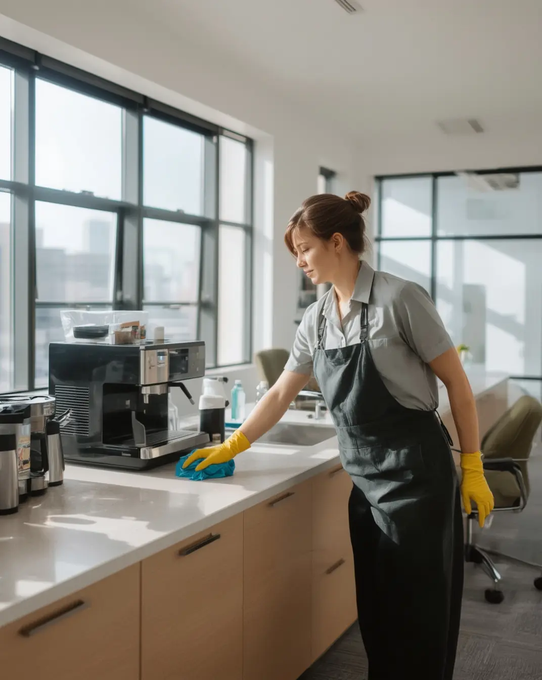 Office cleaning service in Hendersonville