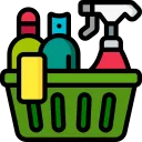 House cleaning service icon