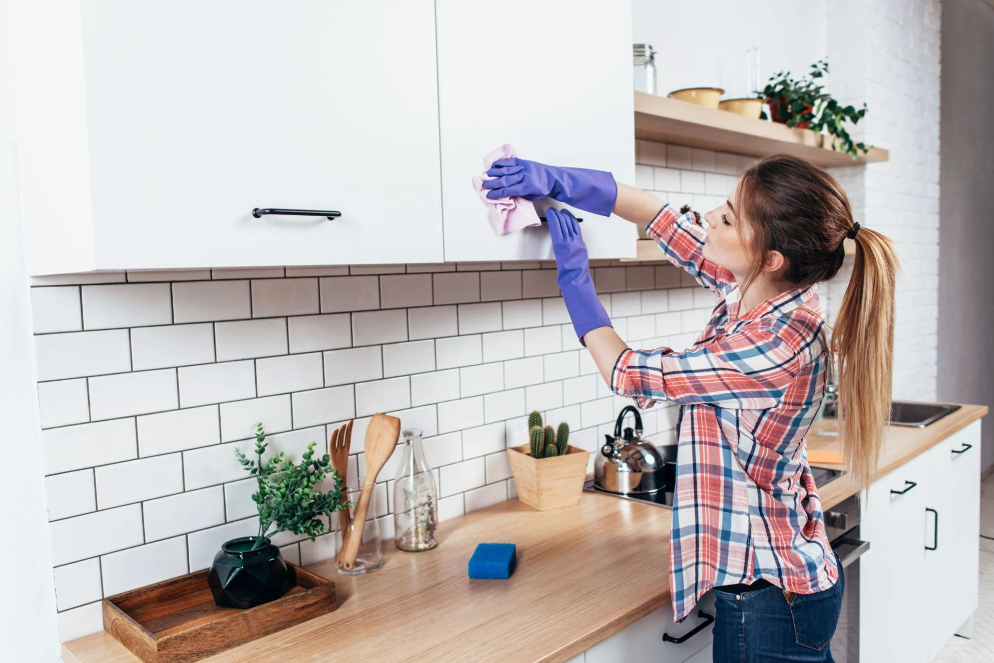 Kitchen deep cleaning service in Hendersonville, TN