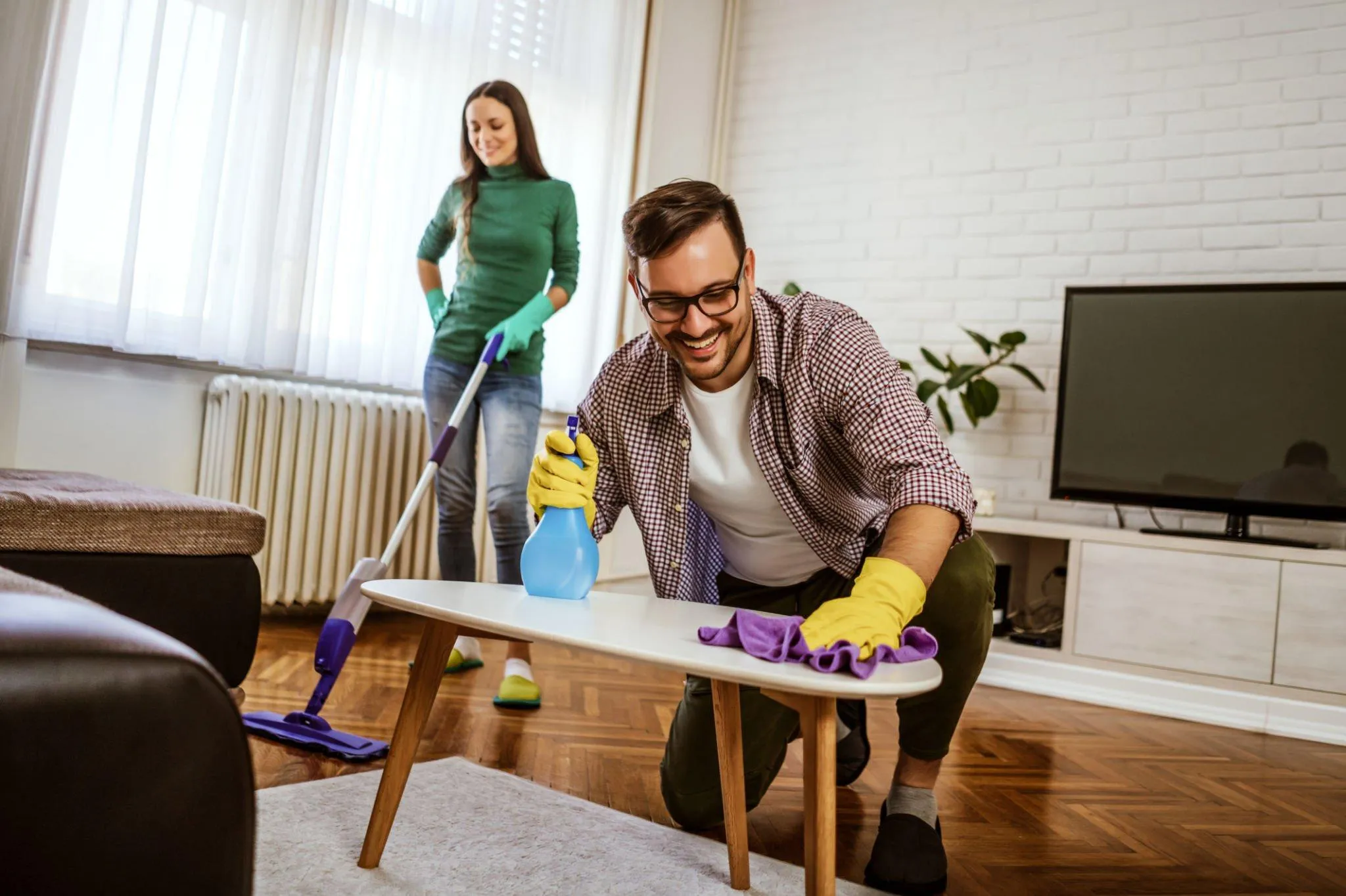 Apartment cleaning service in Hendersonville, TN