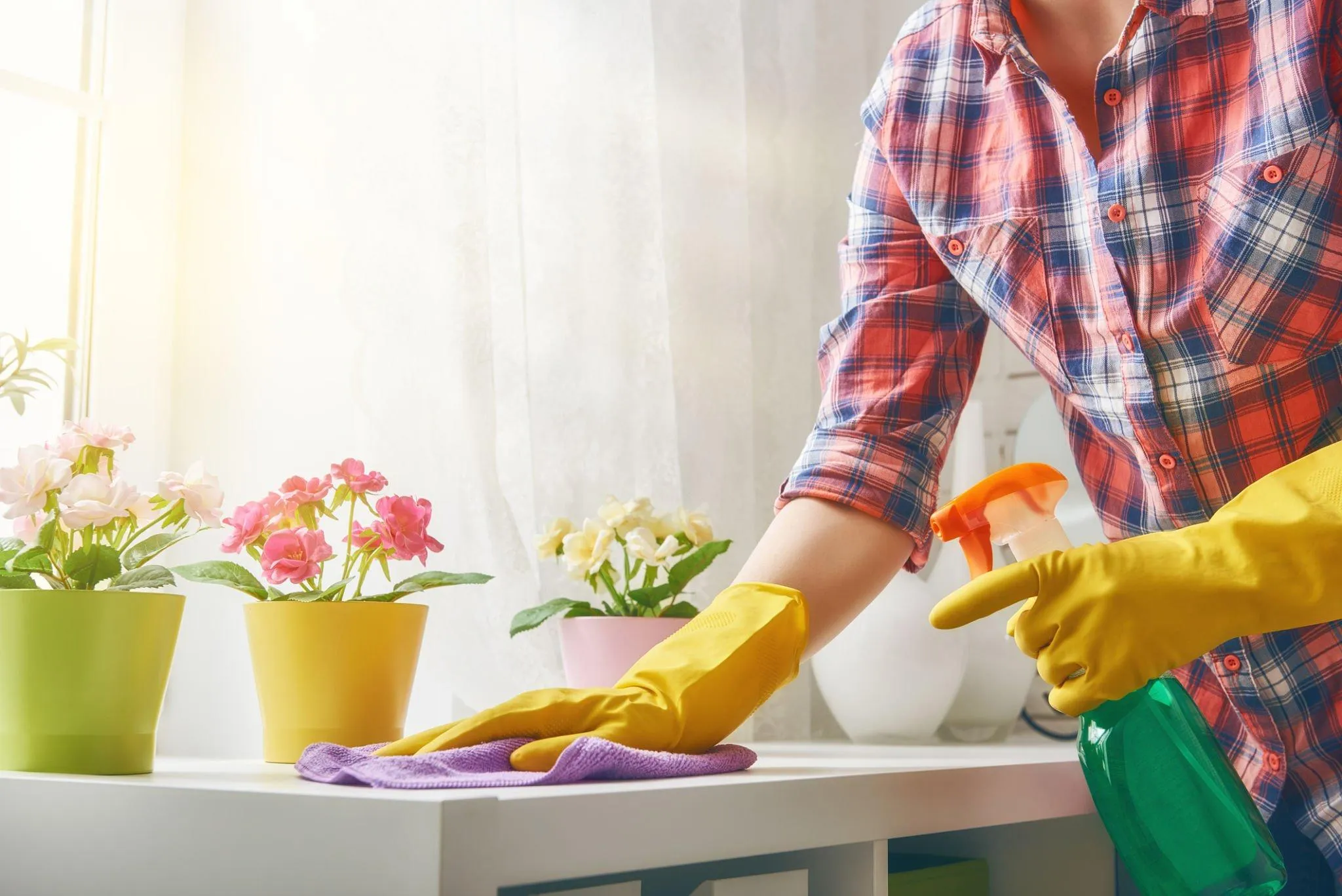 Scheduling holiday cleaning early in Hendersonville