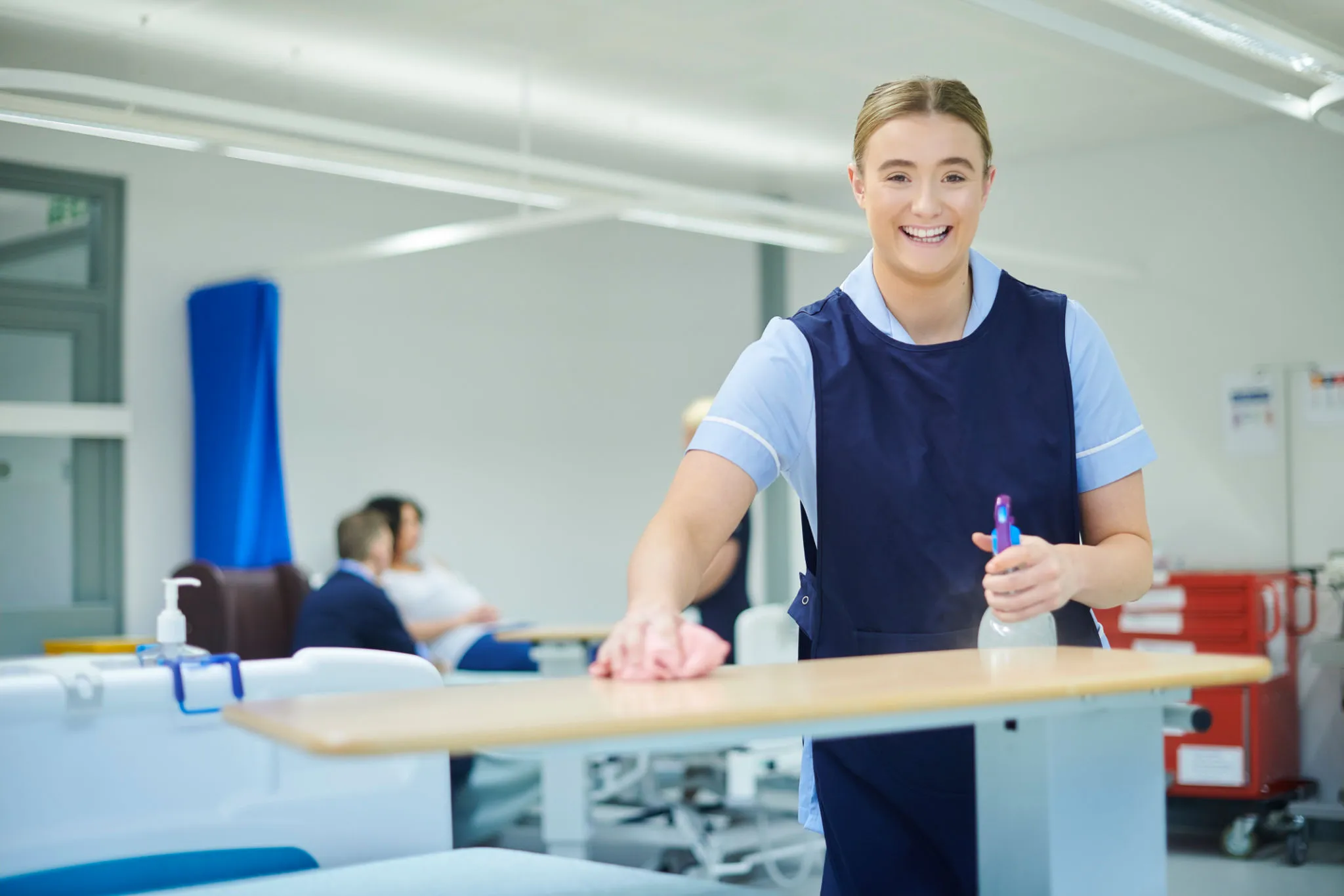 Retail cleaning checklist for Hendersonville stores