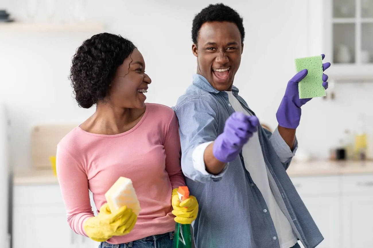 Gym cleaning schedule and frequency