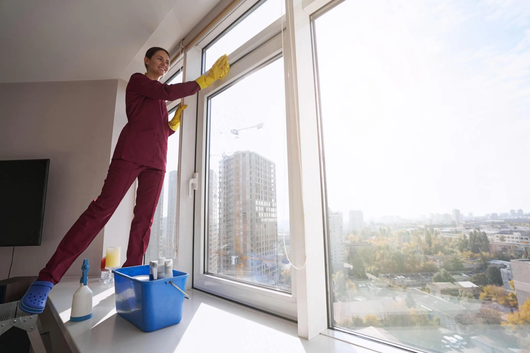 Why phase cleaning protects construction finishes