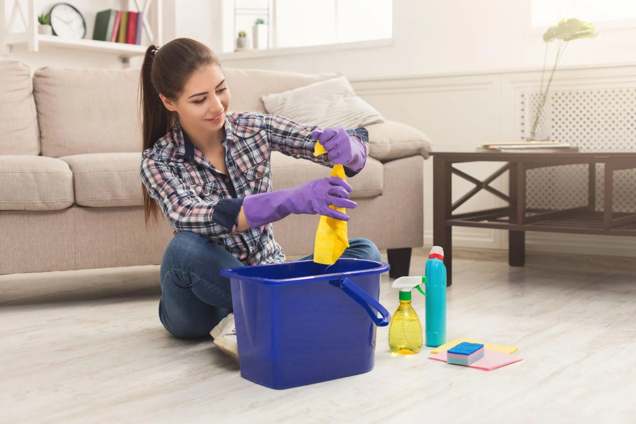Scheduling post construction cleaning in Hendersonville