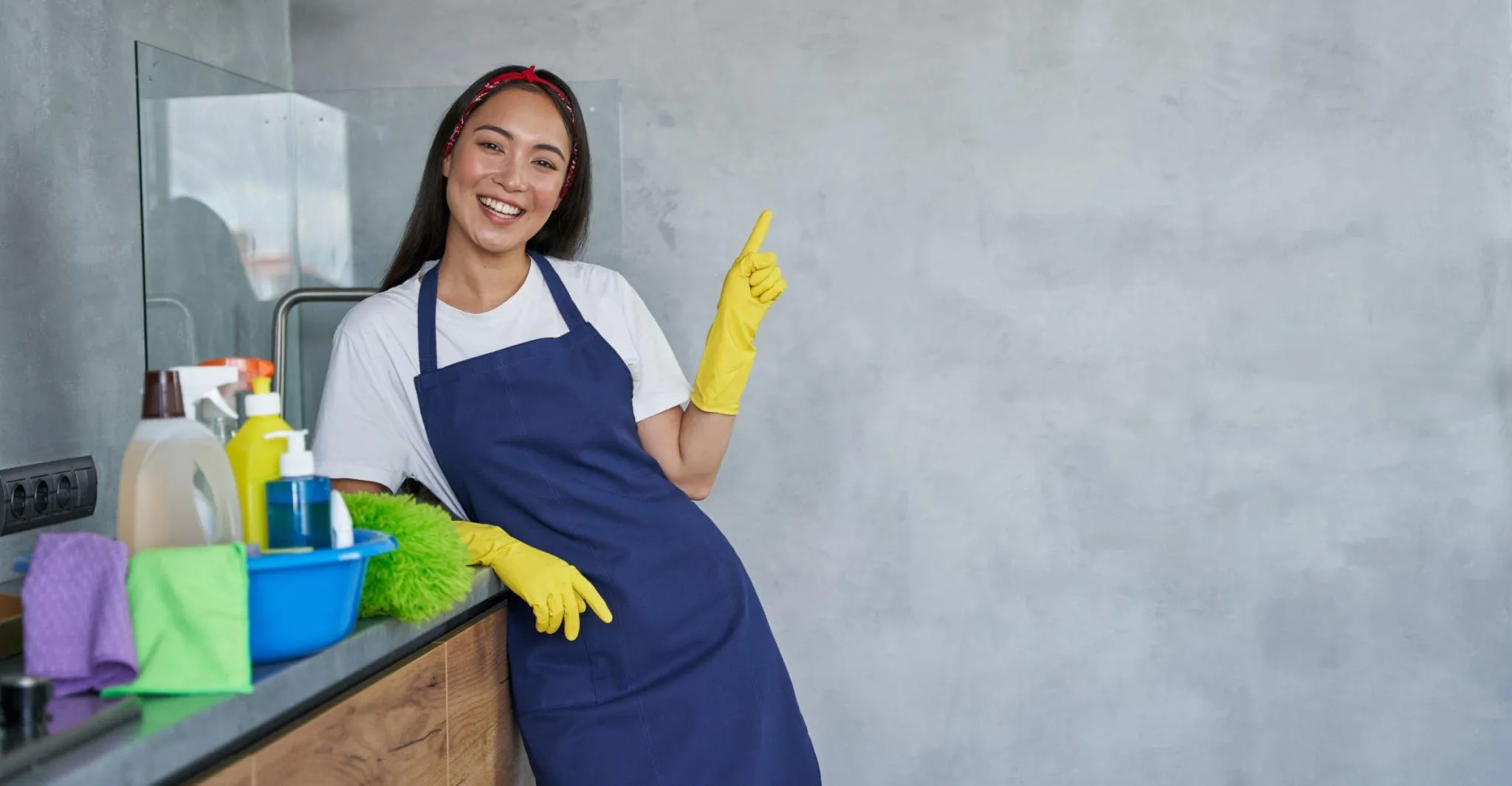 Comparing standard and deep cleaning services in Hendersonville