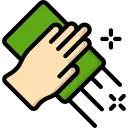 Janitorial service icon