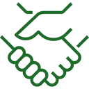 Satisfaction guaranteed icon