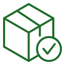 Background checked cleaners icon