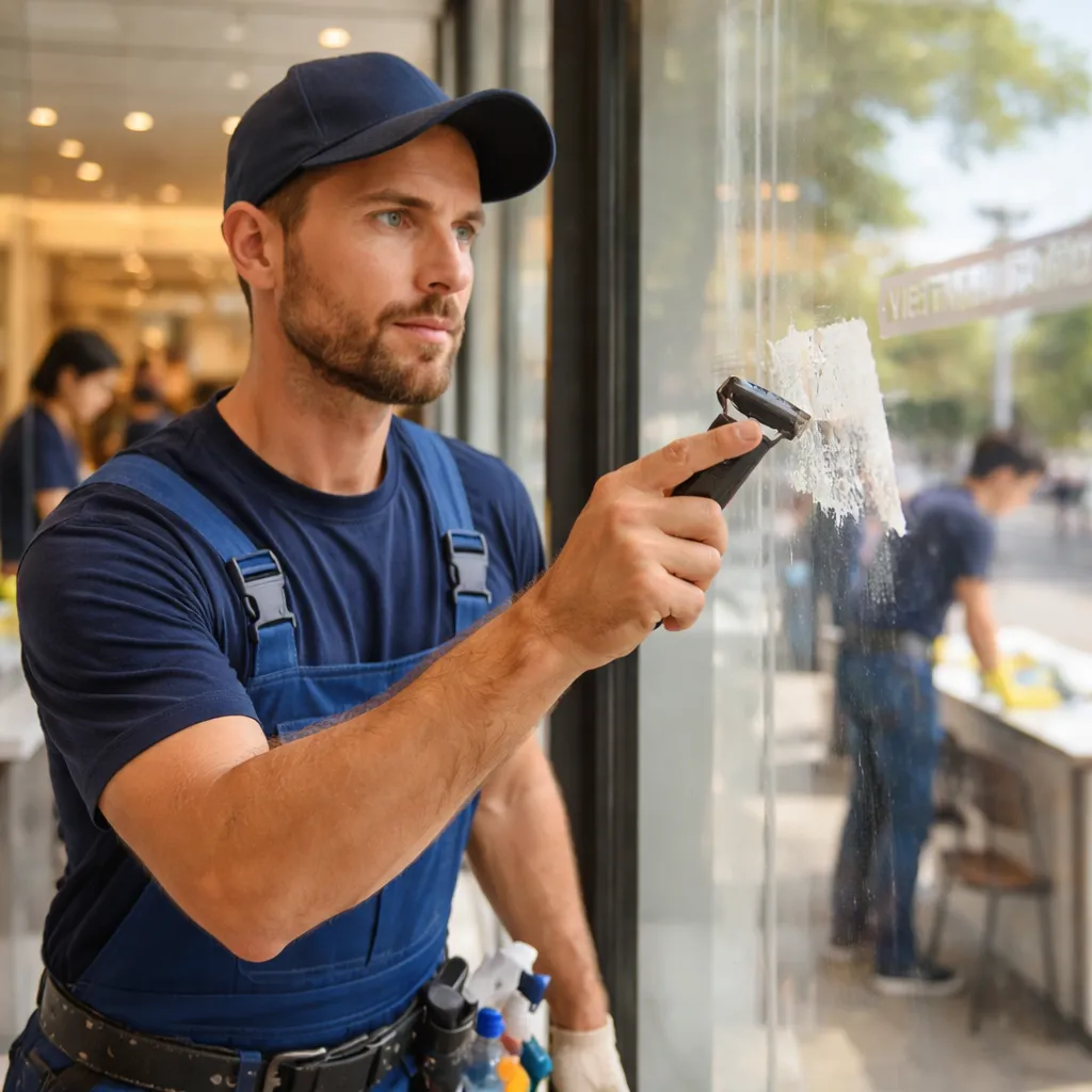 Sticker removal from different surface types